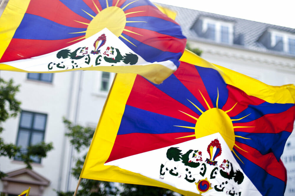 Read more about the article Tibetsagen: Politiet havde årelang praksis med at skjule kritik af Kina