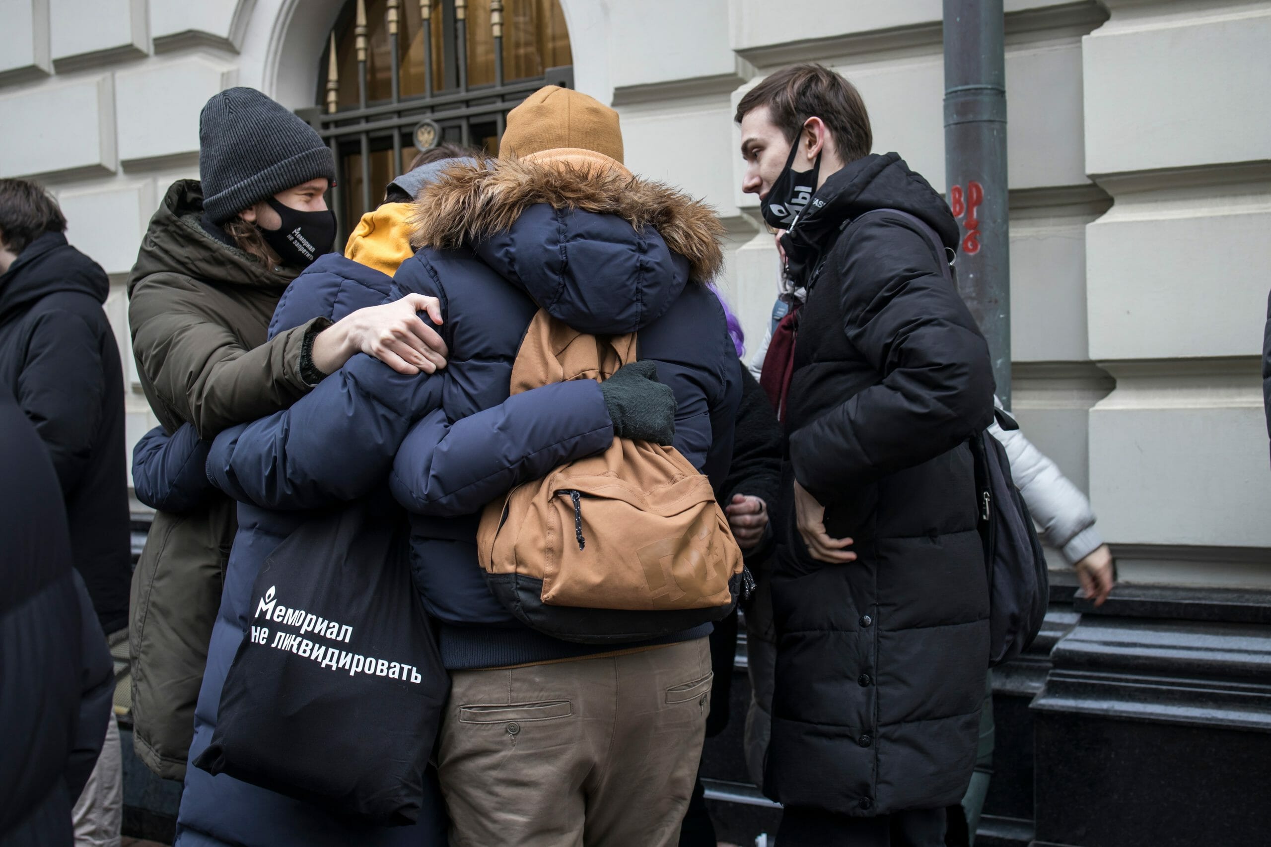 Read more about the article Mørke dage for Ruslands aktivister