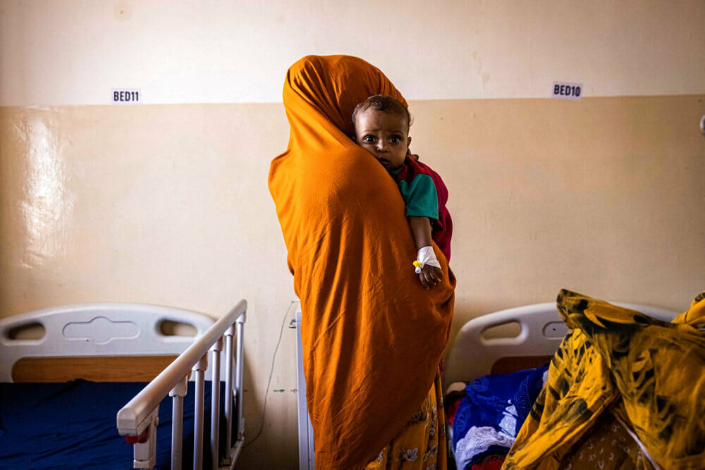 Read more about the article En historisk tørkeperiode begynder nu at koste børn livet i Somalia