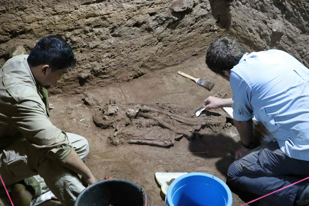 Read more about the article Arkæologer finder beviser for 31.000 år gammel benamputation