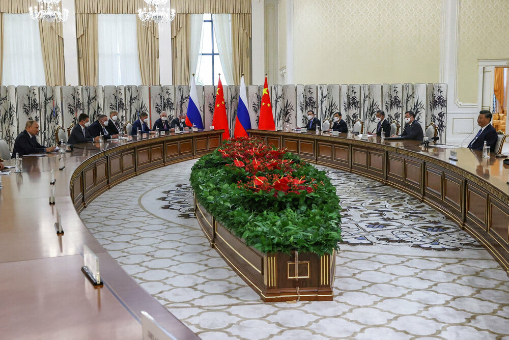 Read more about the article Putin møder Xi og beskylder USA for at skabe vanartet verden