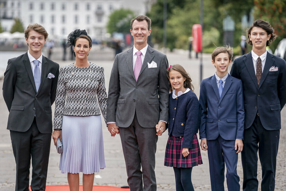 Read more about the article Prins Joachims fire børn mister deres kongelige titler fra nytår