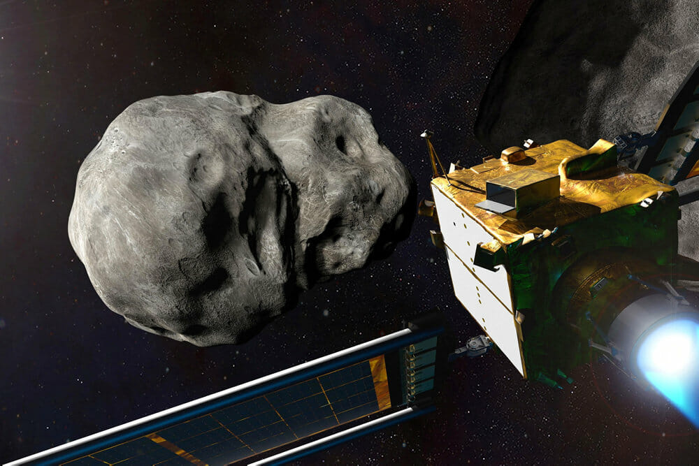 Read more about the article NASA lykkes med at ændre asteroides kurs med en rumsonde