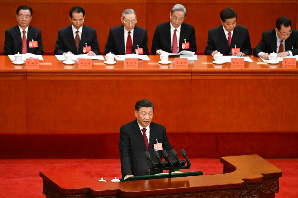 Read more about the article Xi åbner partikongres med klar besked om taiwansk separatisme
