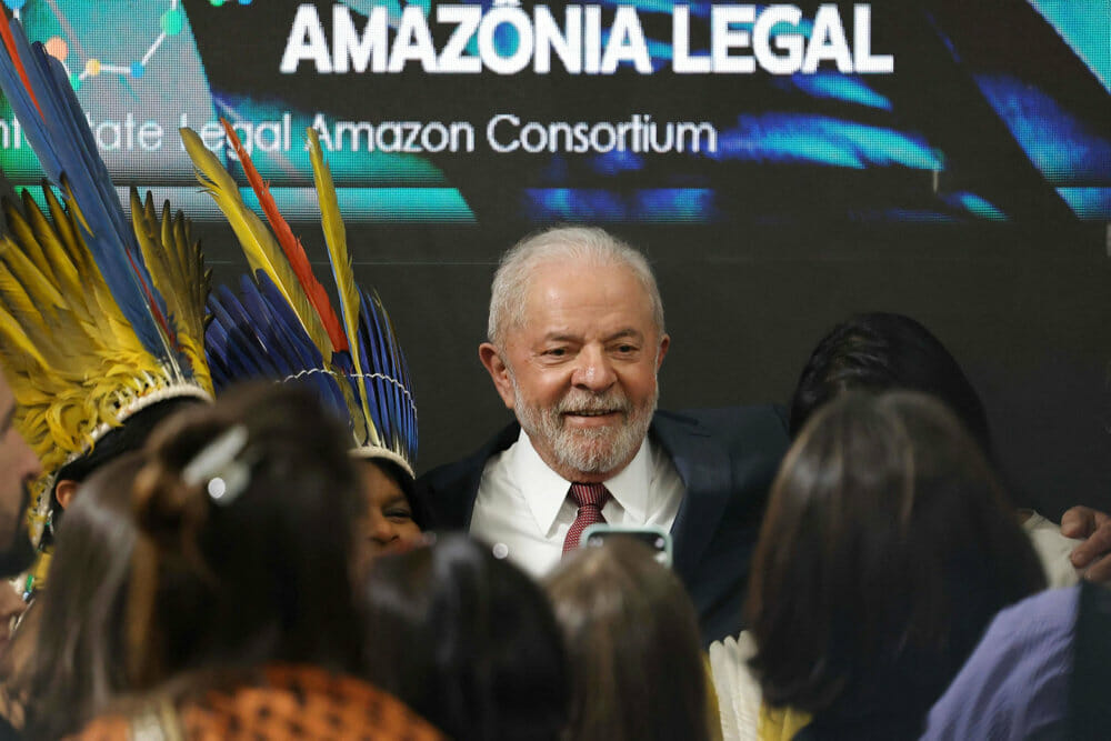 Read more about the article Kommende præsident Lula melder Brasilien ind i klimakampen