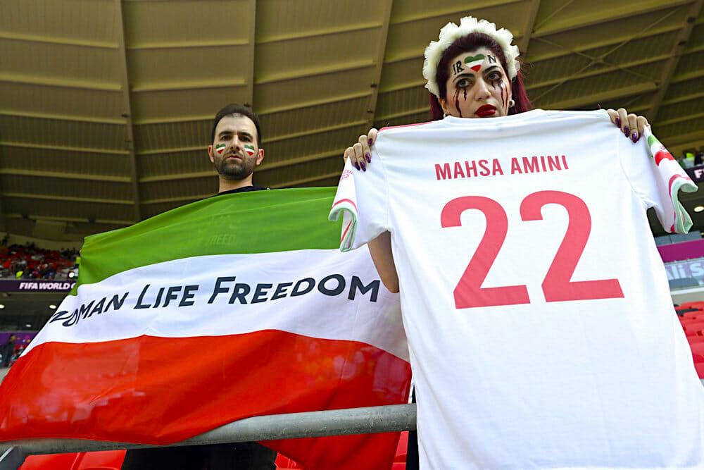Read more about the article For iranerne er VM i Qatar meget mere end bare fodbold