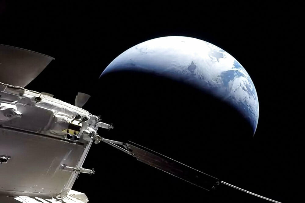 Read more about the article Rumkapslen Orion er tilbage på Jorden efter tur rundt om Månen