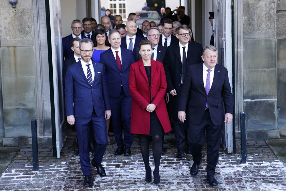 Read more about the article Gamle kendinge og overraskelser på ministerlisten i ny SVM-regering