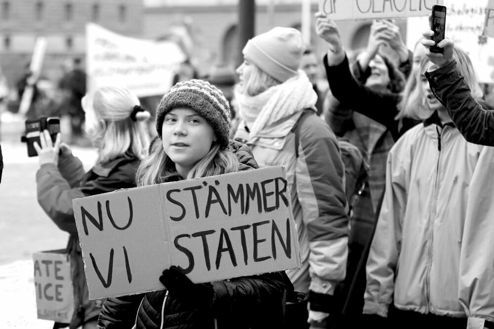 Read more about the article Greta Thunberg slutter sig til demonstration i Tyskland