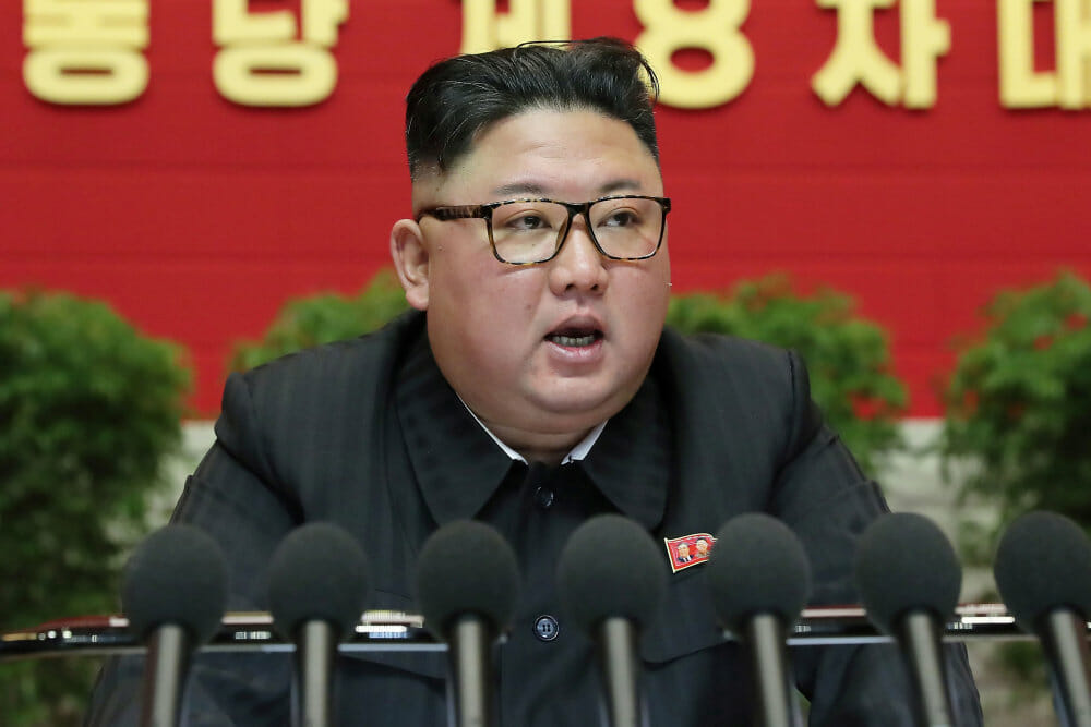 Read more about the article Nordkoreas Kim: Uanset ny præsident er USA den største fjende