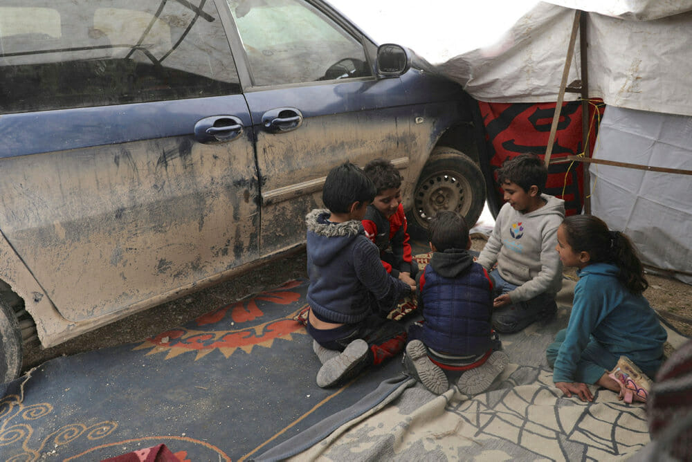 Read more about the article FN: Over syv millioner børn i Syrien og Tyrkiet er berørt af jordskælv