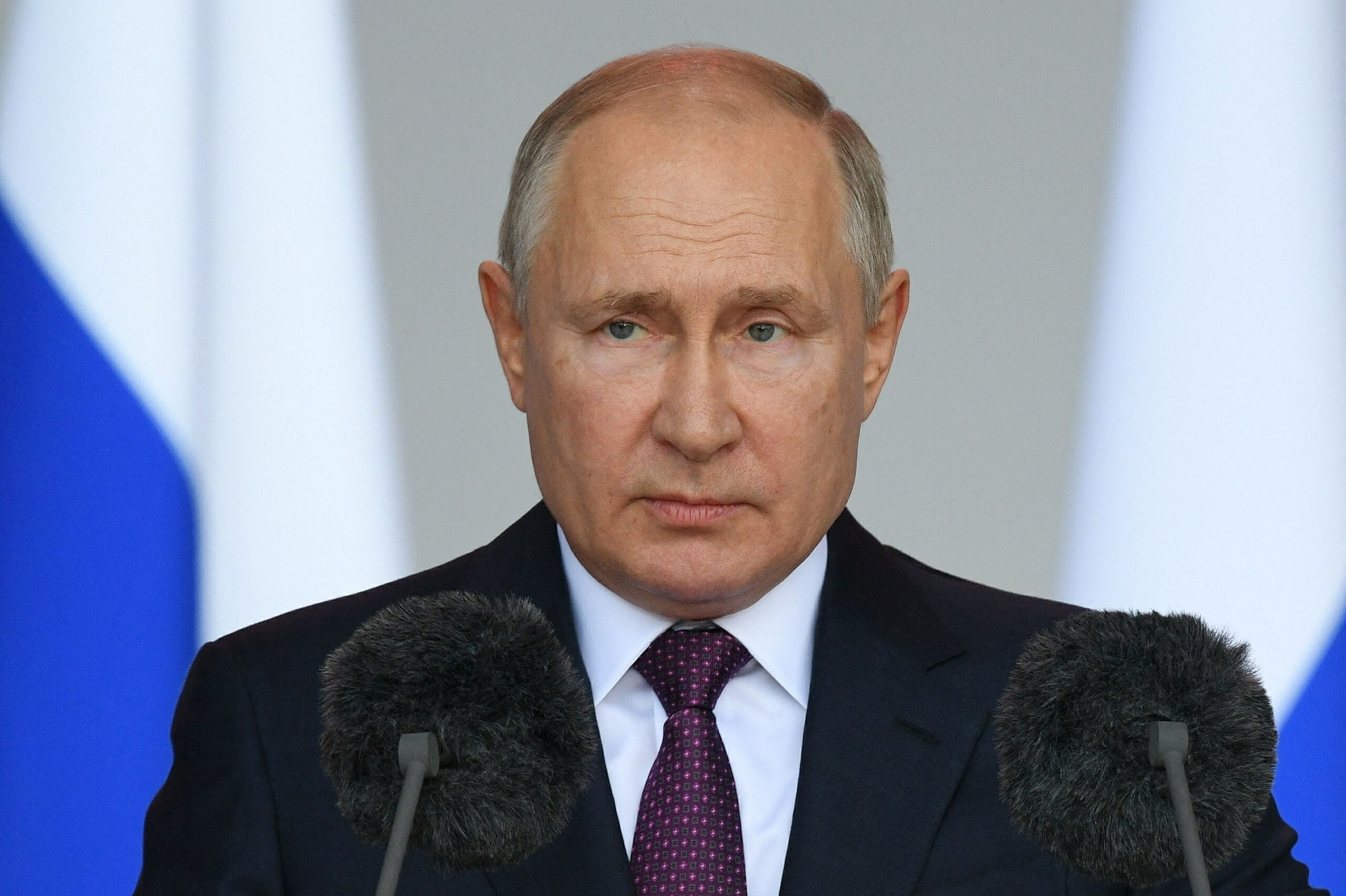 Read more about the article Putin under tale: Rusland suspenderer atomaftale med USA