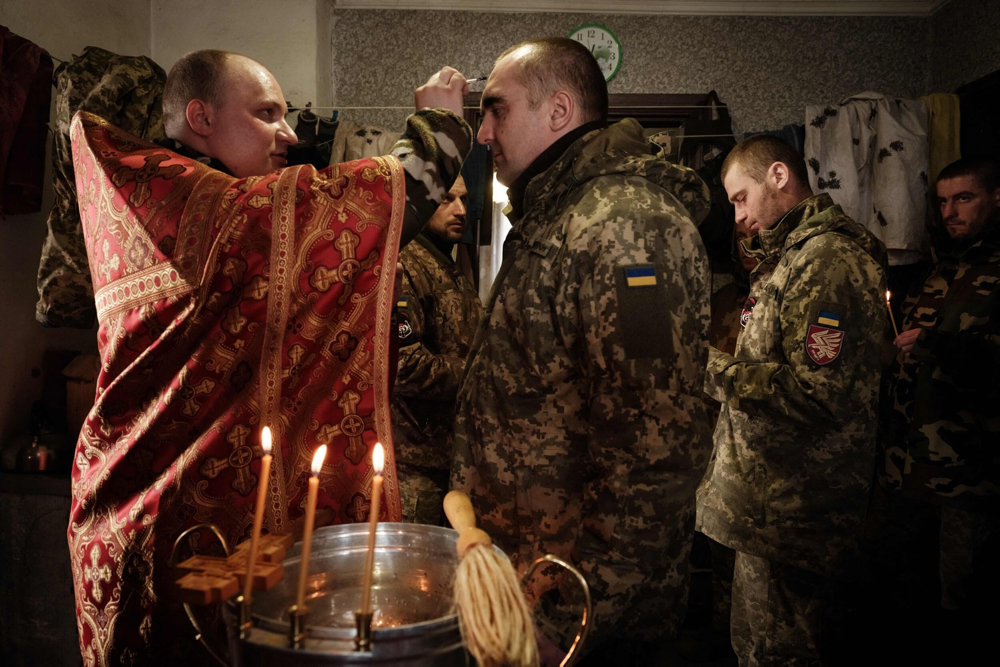 Read more about the article Herrens ord er hans projektiler ved frontlinjen i Ukraine