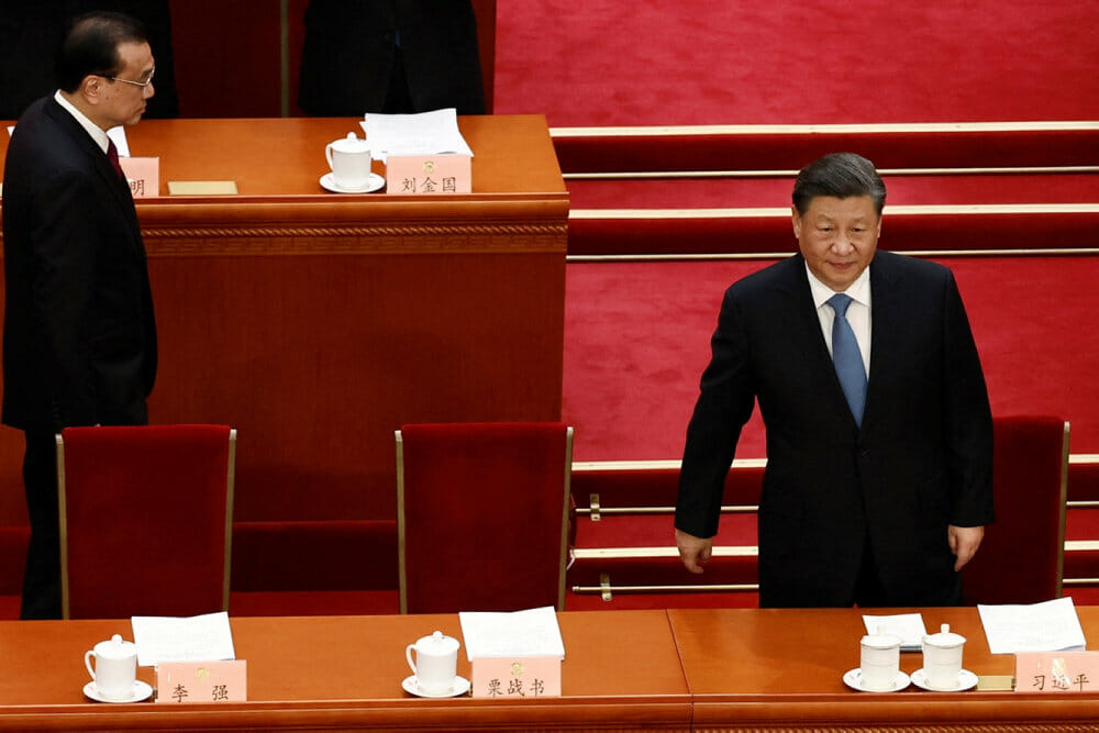 Read more about the article Xi fordømmer påstået amerikansk undertrykkelse af Kina