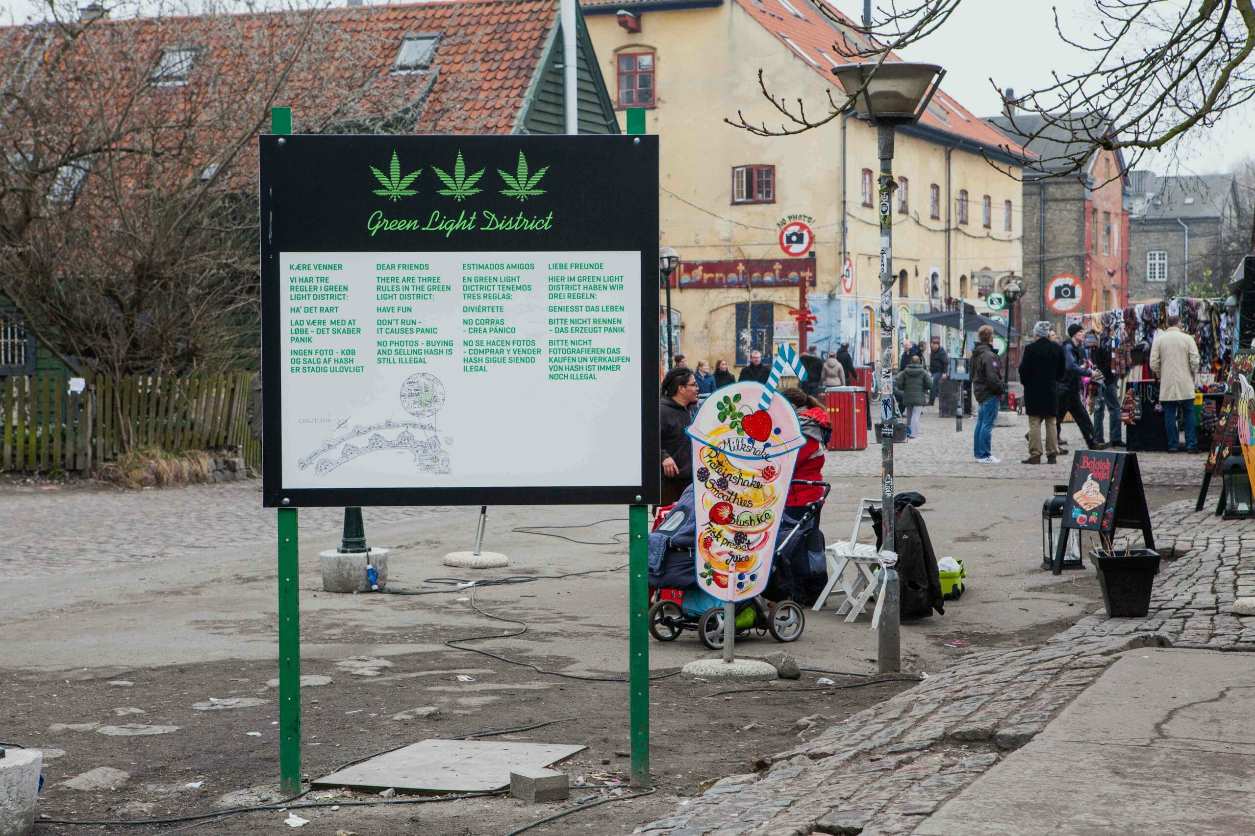 Read more about the article Børn bruges i den organiserede kriminalitet på Christiania