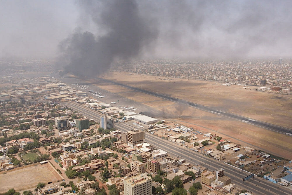 Read more about the article En borgerkrig i Sudan kan blive en af de værste verden har set