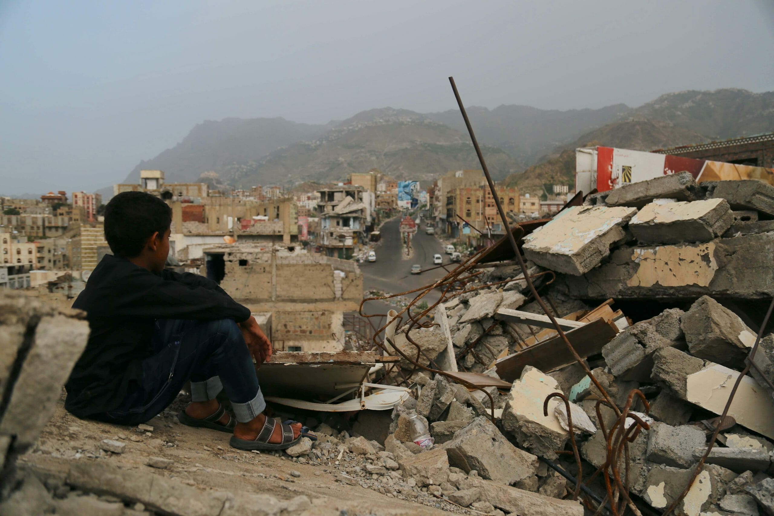 Read more about the article En lang og blodig krig i Yemen går måske mod sin afslutning