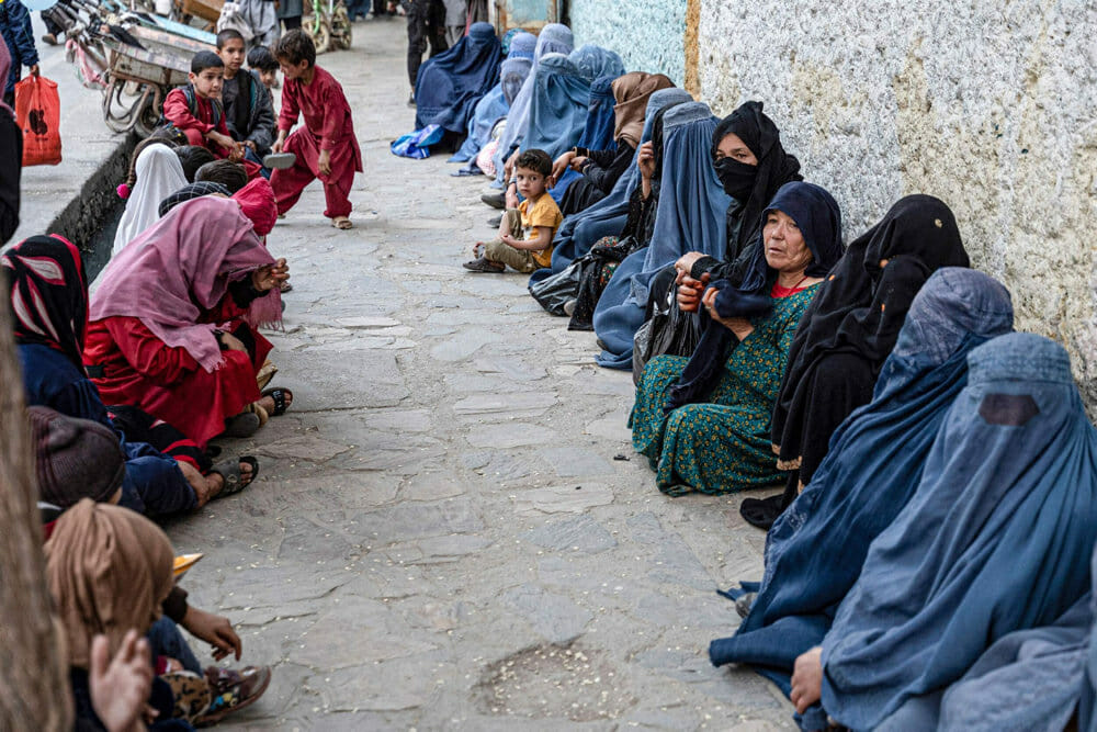 Read more about the article FN: Vi forbliver i Afghanistan trods Talibans kvindesyn
