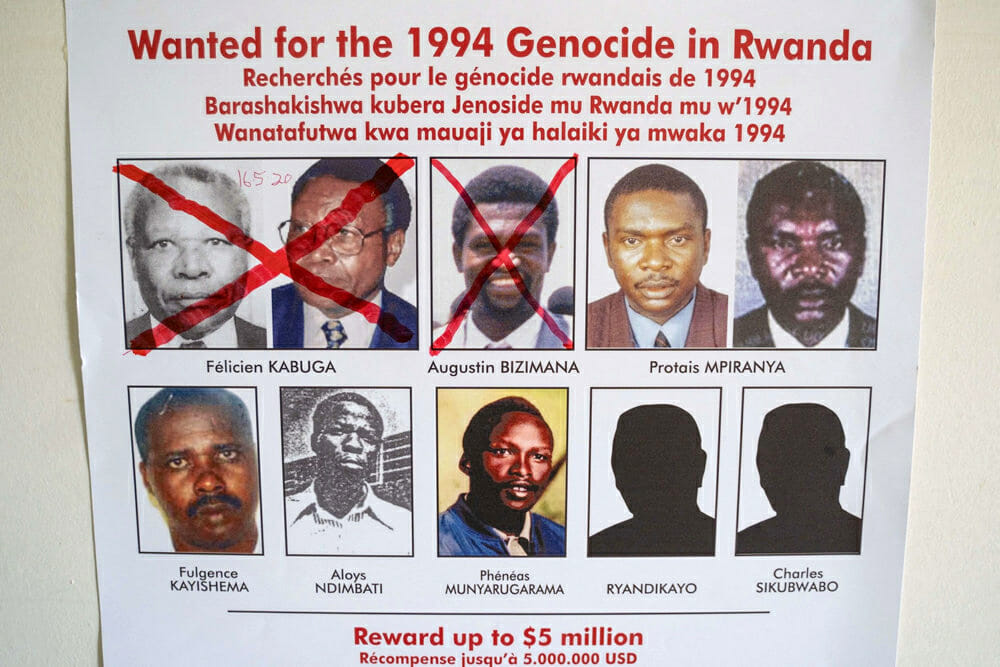 Read more about the article Rwandisk folkedrabsmistænkt er anholdt efter 22 år på flugt