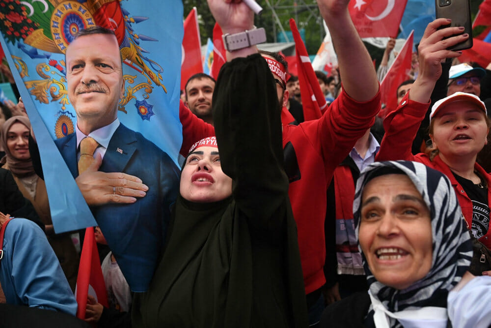 Read more about the article Recep Erdogan den uovervindelige gjorde det igen i Tyrkiet