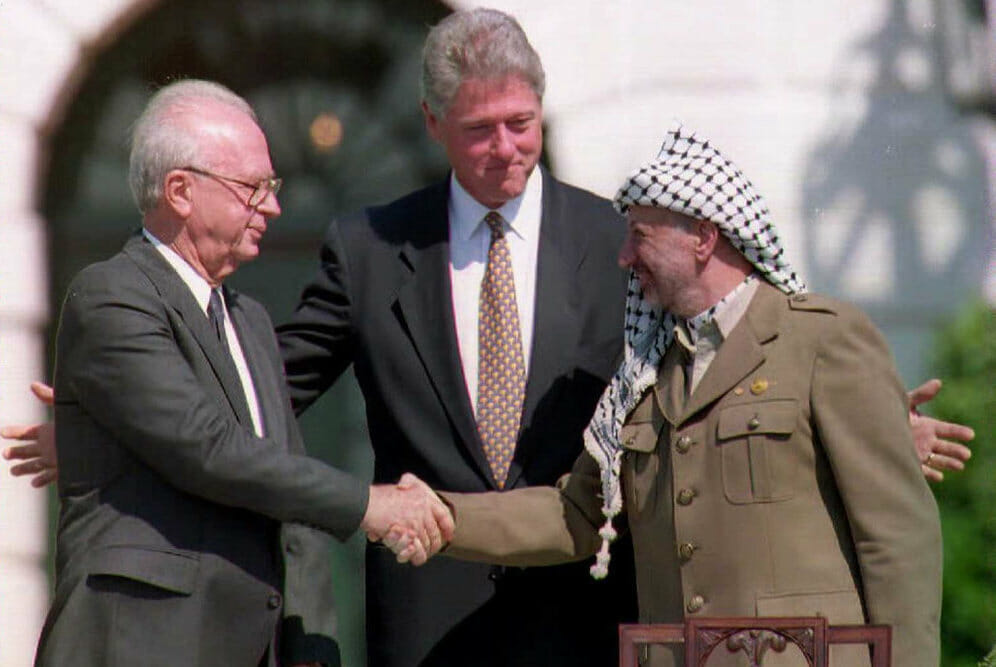 Read more about the article Israel-Palæstina-konflikten er stadig uløst 30 år efter Oslo-aftalen