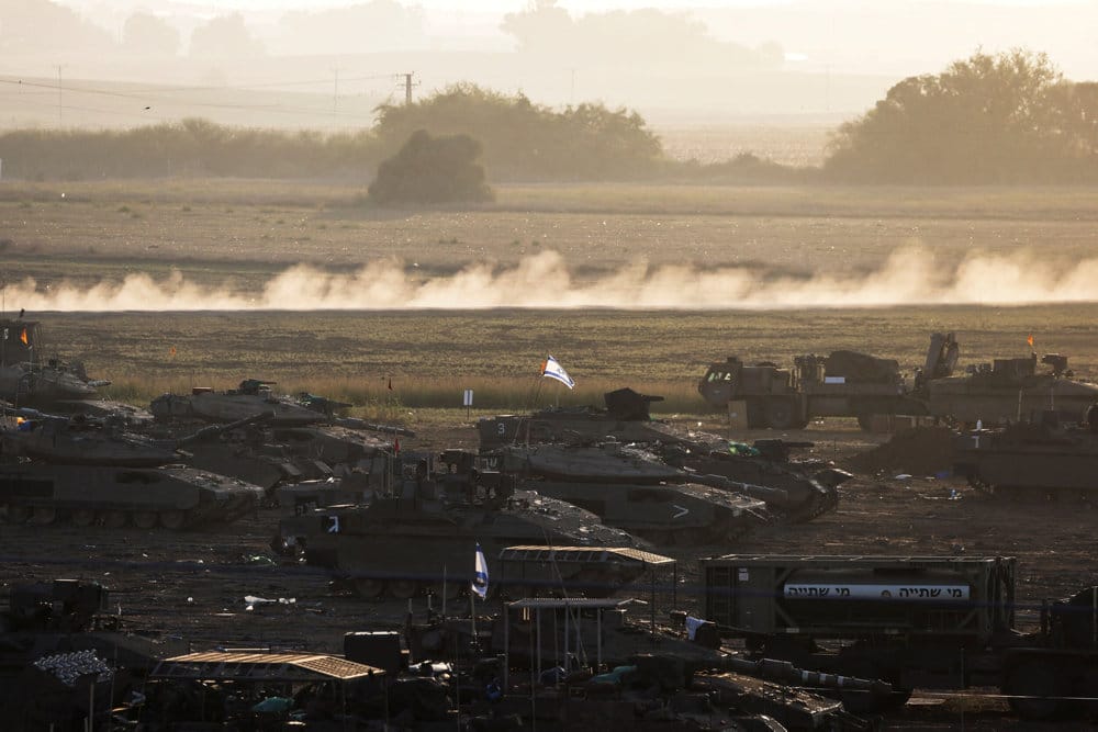 Read more about the article Israelsk offensiv rejser spørgsmål om Gazas fremtid