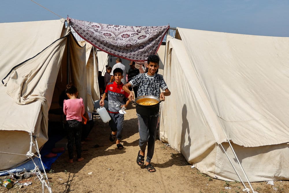 Read more about the article Arabiske lande frygter ny runde i palæstinensisk flygtningetragedie