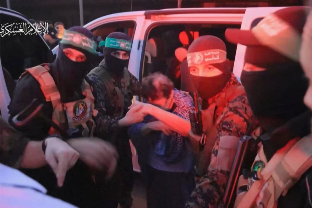 Read more about the article Ohad fyldte ni år som gidsel hos Hamas i Gaza – nu er han fri