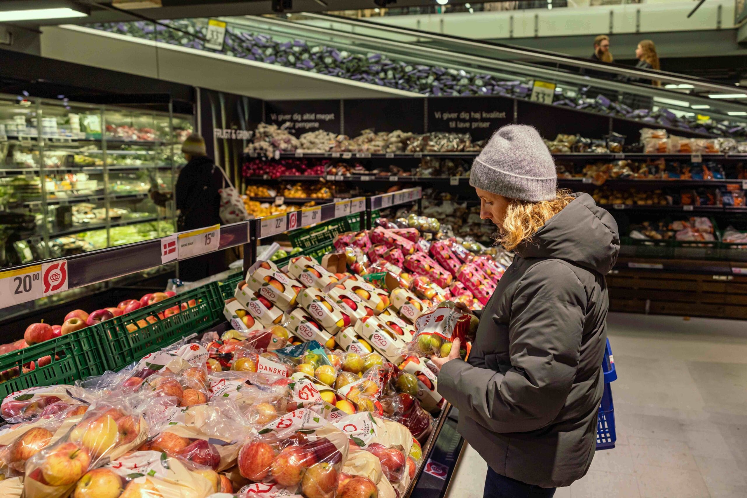 Read more about the article Den danske inflation er gået fra tårnhøj til lav på et enkelt år