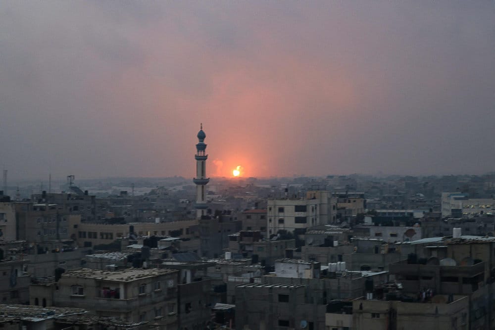 Read more about the article WHO om situationen i Gaza: Tæt på menneskehedens mørkeste stund