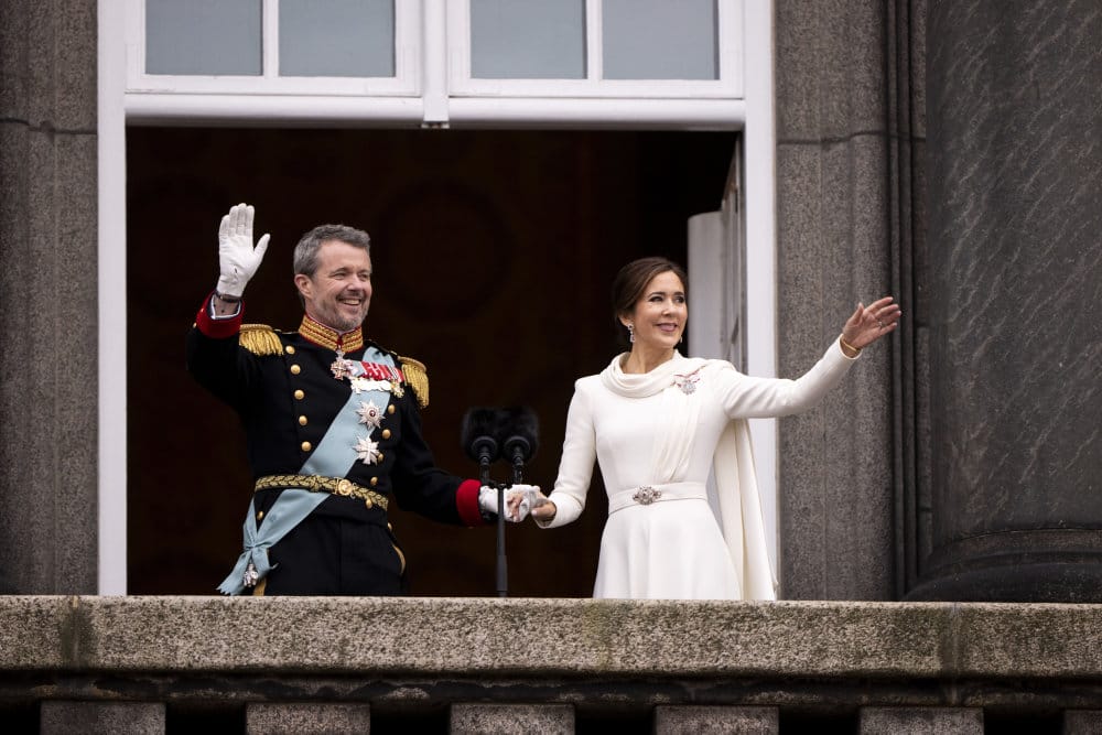 Read more about the article Danmark har haft tronskifte og fået en konge og to dronninger