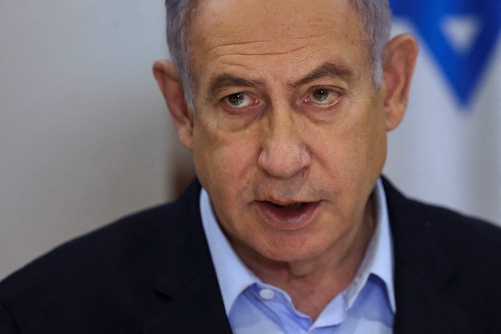 Read more about the article Benjamin Netanyahu siger nej til palæstinensisk stat efter krig