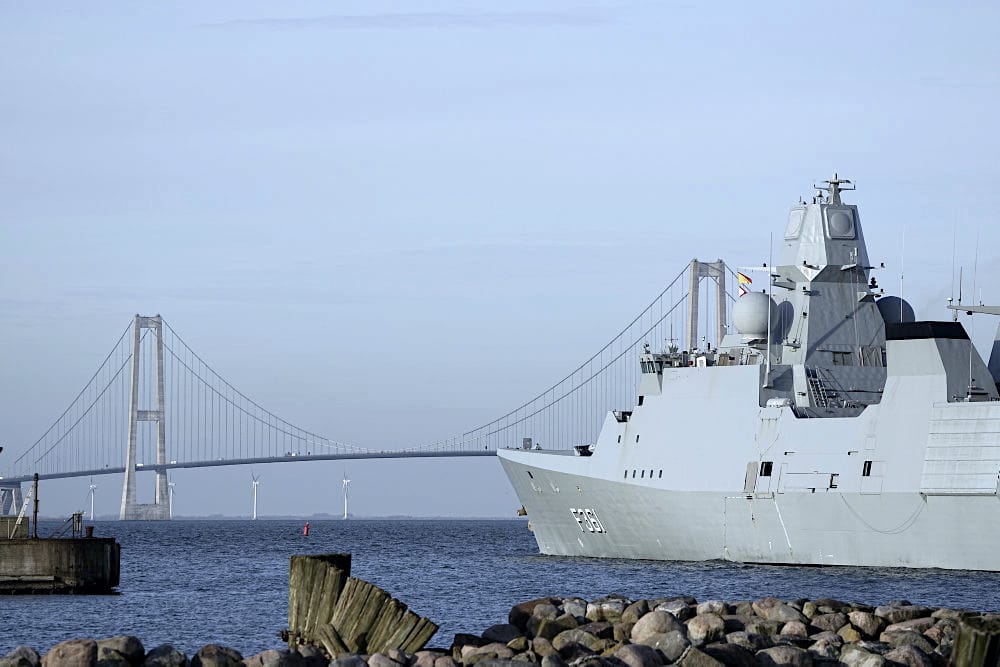 Read more about the article Dansk fregat sendt på mission mod houthier i Det Røde Hav