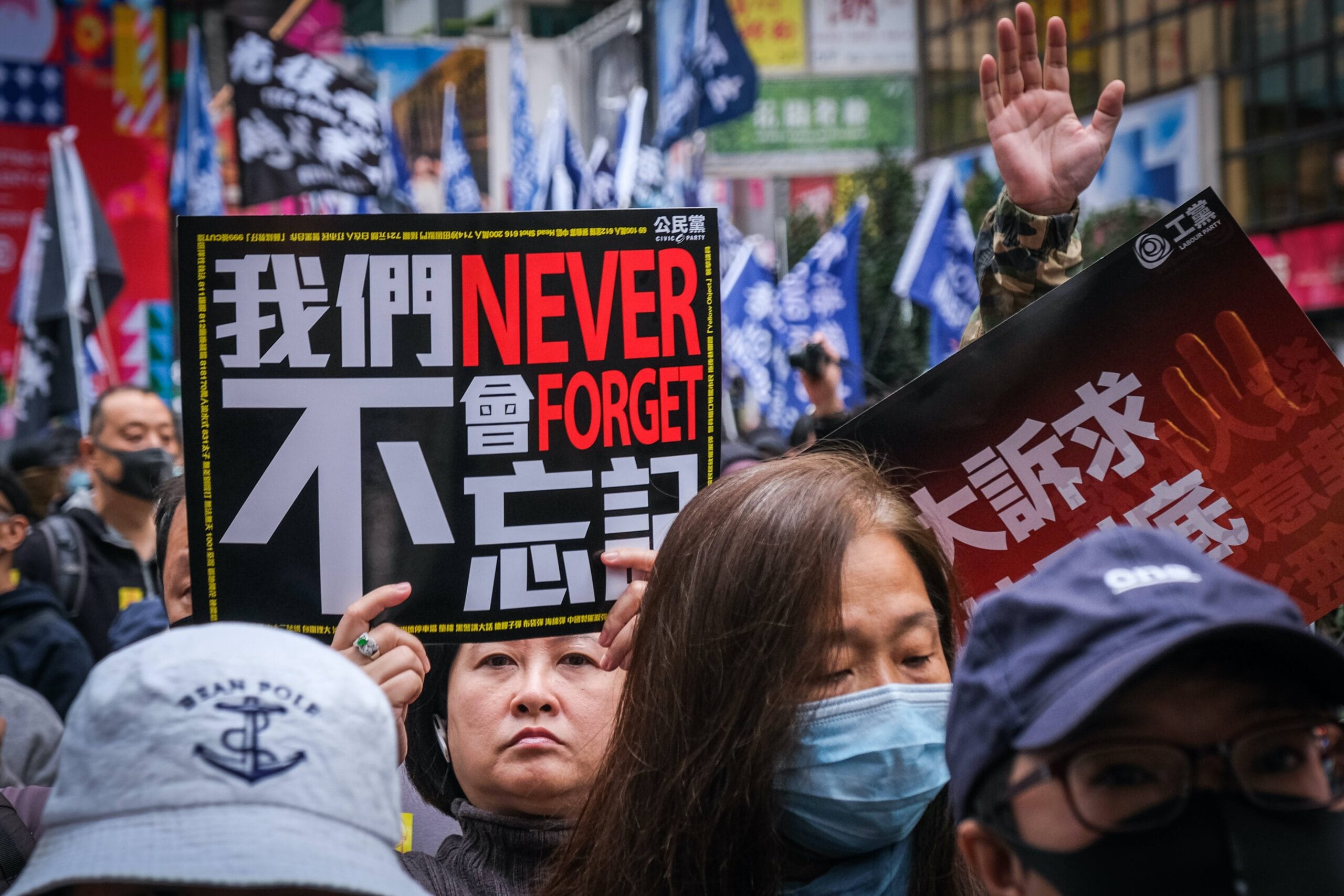 Read more about the article Amnesty: Hongkong skruer op for undertrykkelsen med ny lov