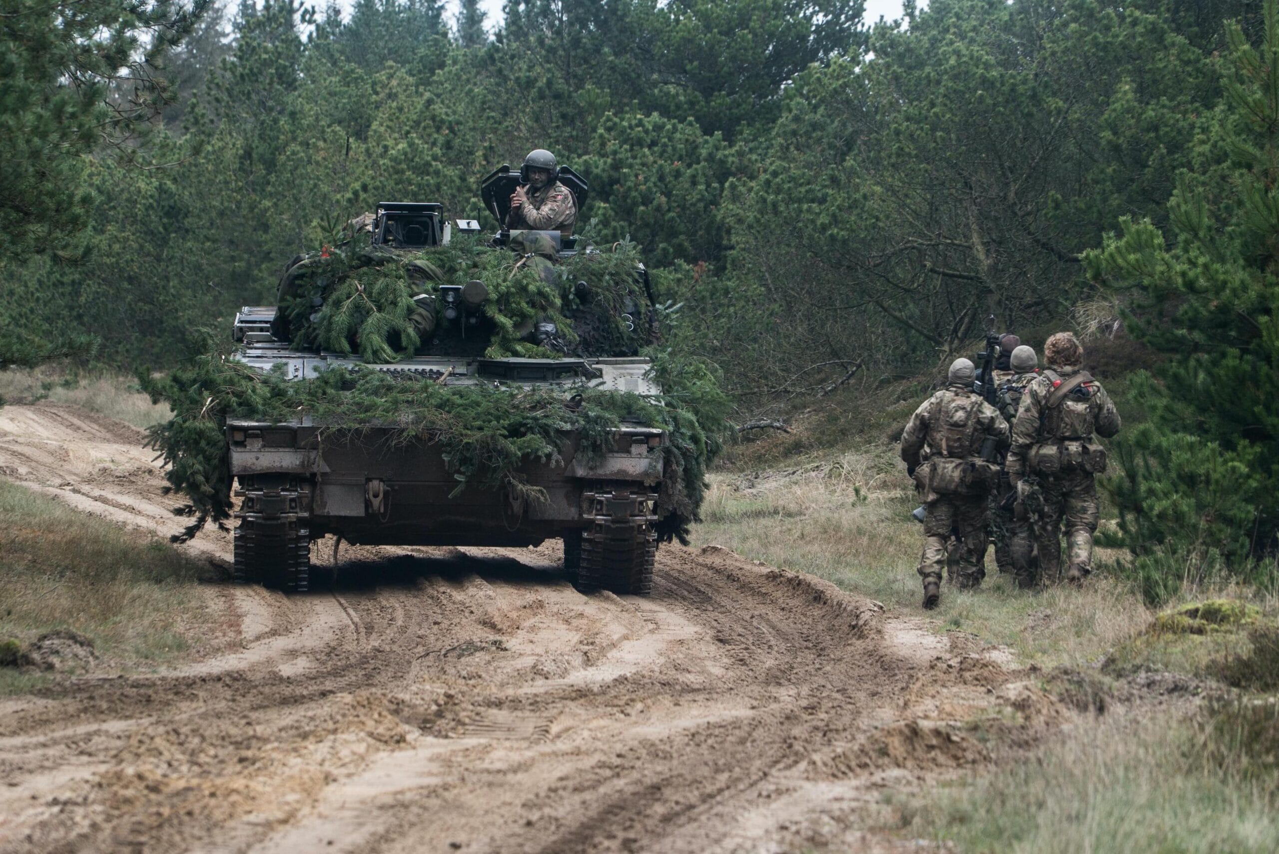 Read more about the article Danmark opfylder nu NATOs mål om 2 procent af BNP til forsvaret