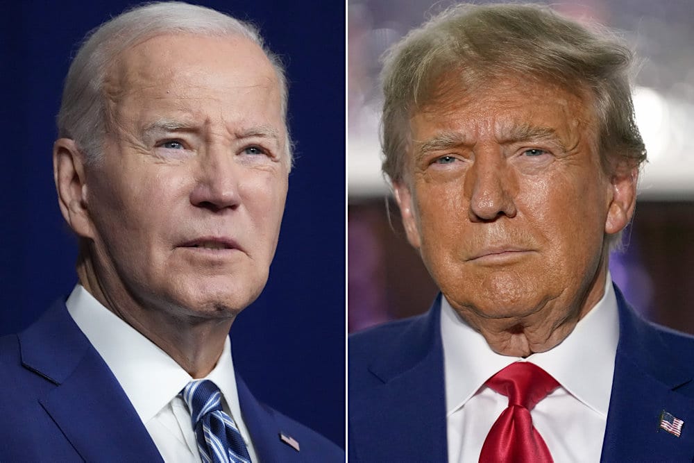 Read more about the article Trump og Biden er klar til valgkamp: Mudderet vil flyve