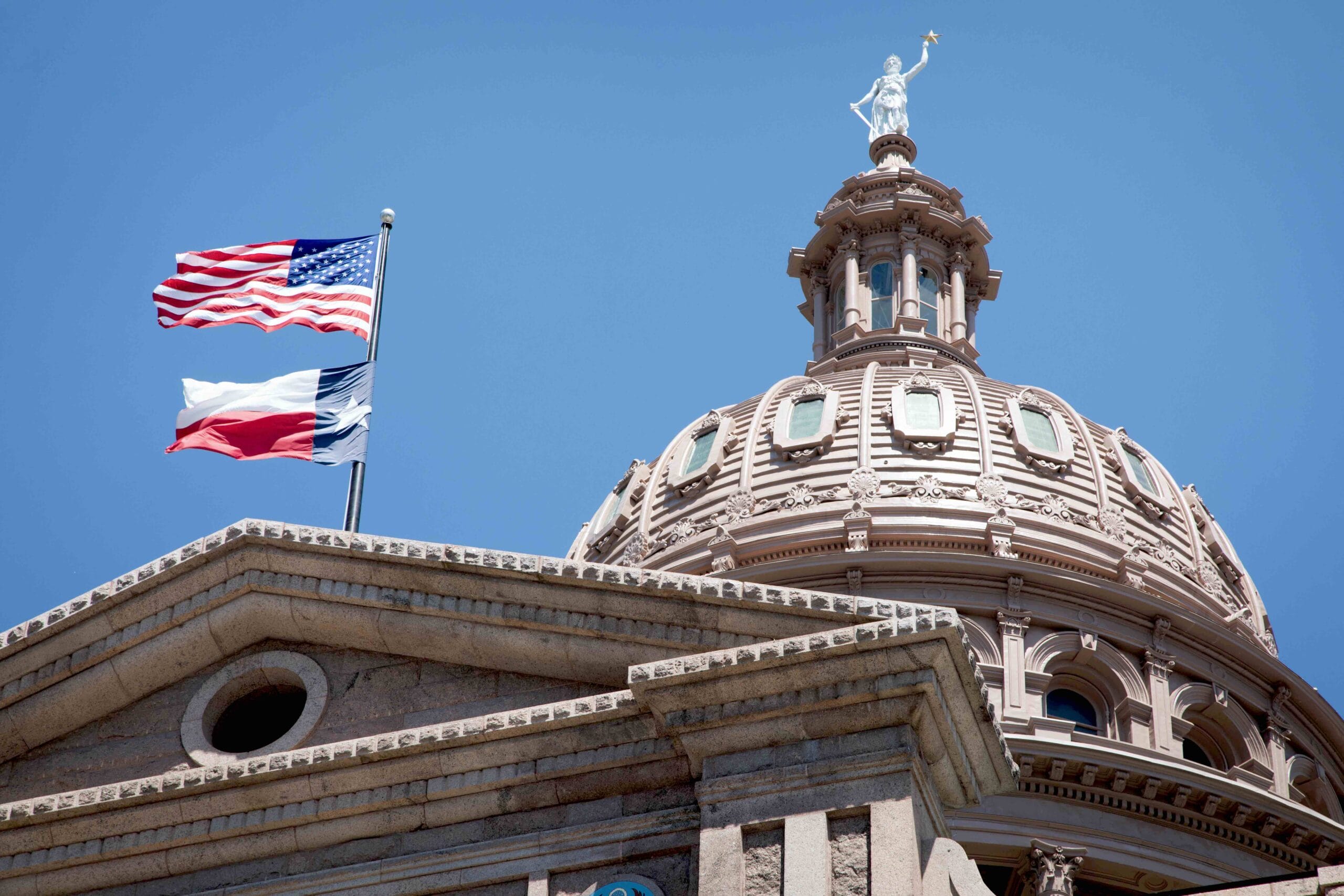 Read more about the article Nationalistiske texanere vil give staten Texas sin selvstændighed