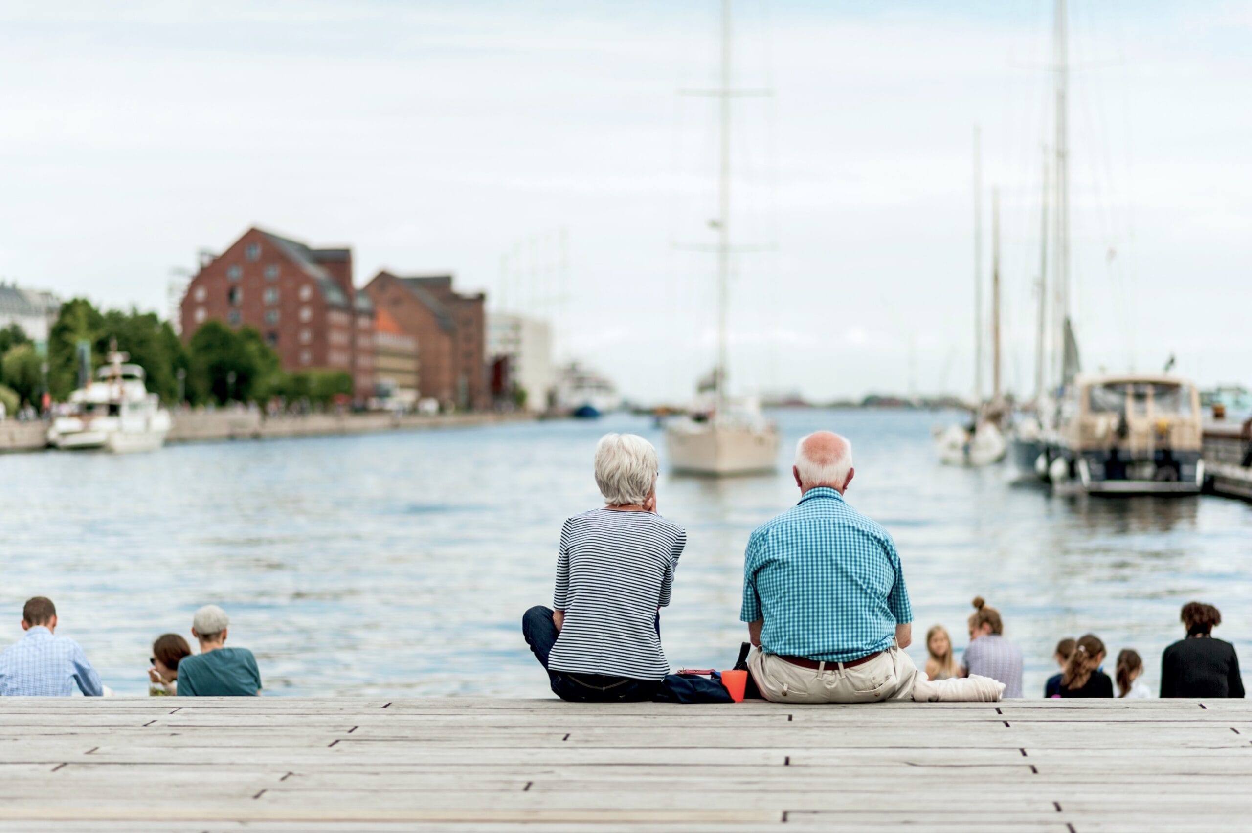 Read more about the article Danskere over 60 år er ifølge FN-rapport verdens lykkeligste