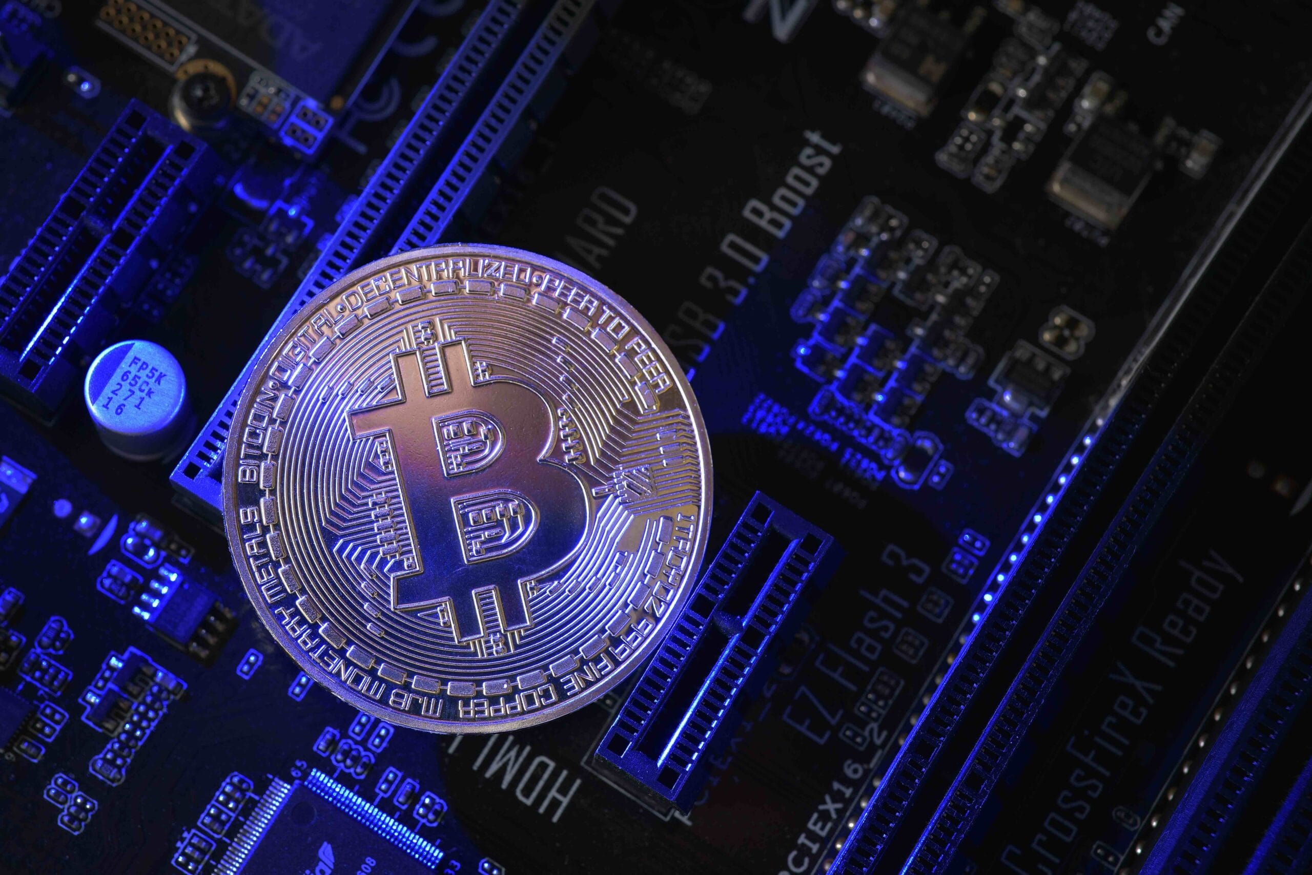 Read more about the article Blåstempling gør rekorddyr bitcoin nemmere at handle med