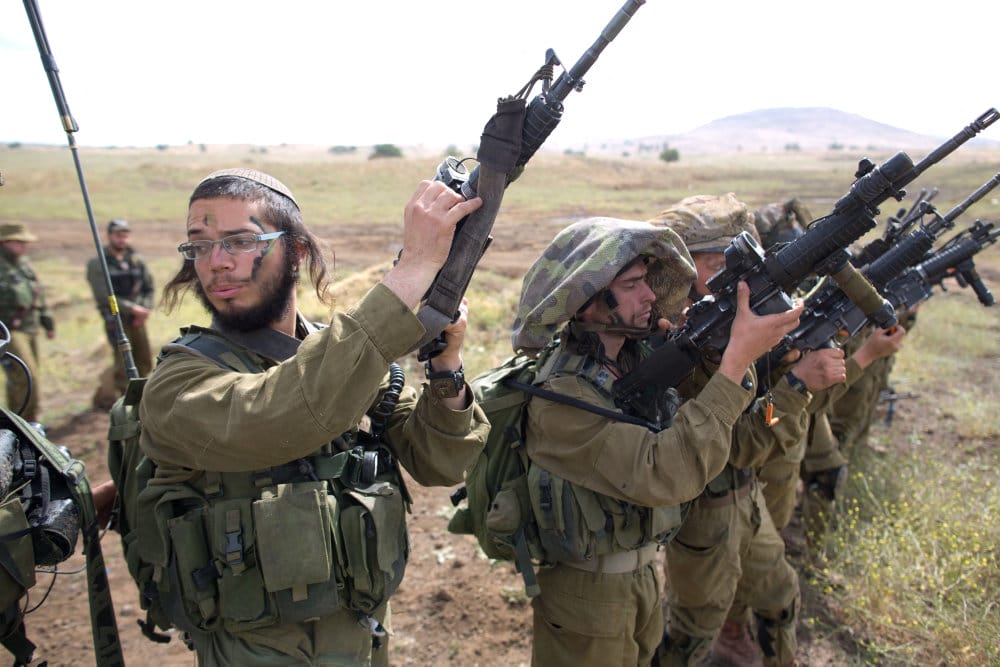 Read more about the article USA ventes at sanktionere bataljon af ultraortodokse jødiske soldater