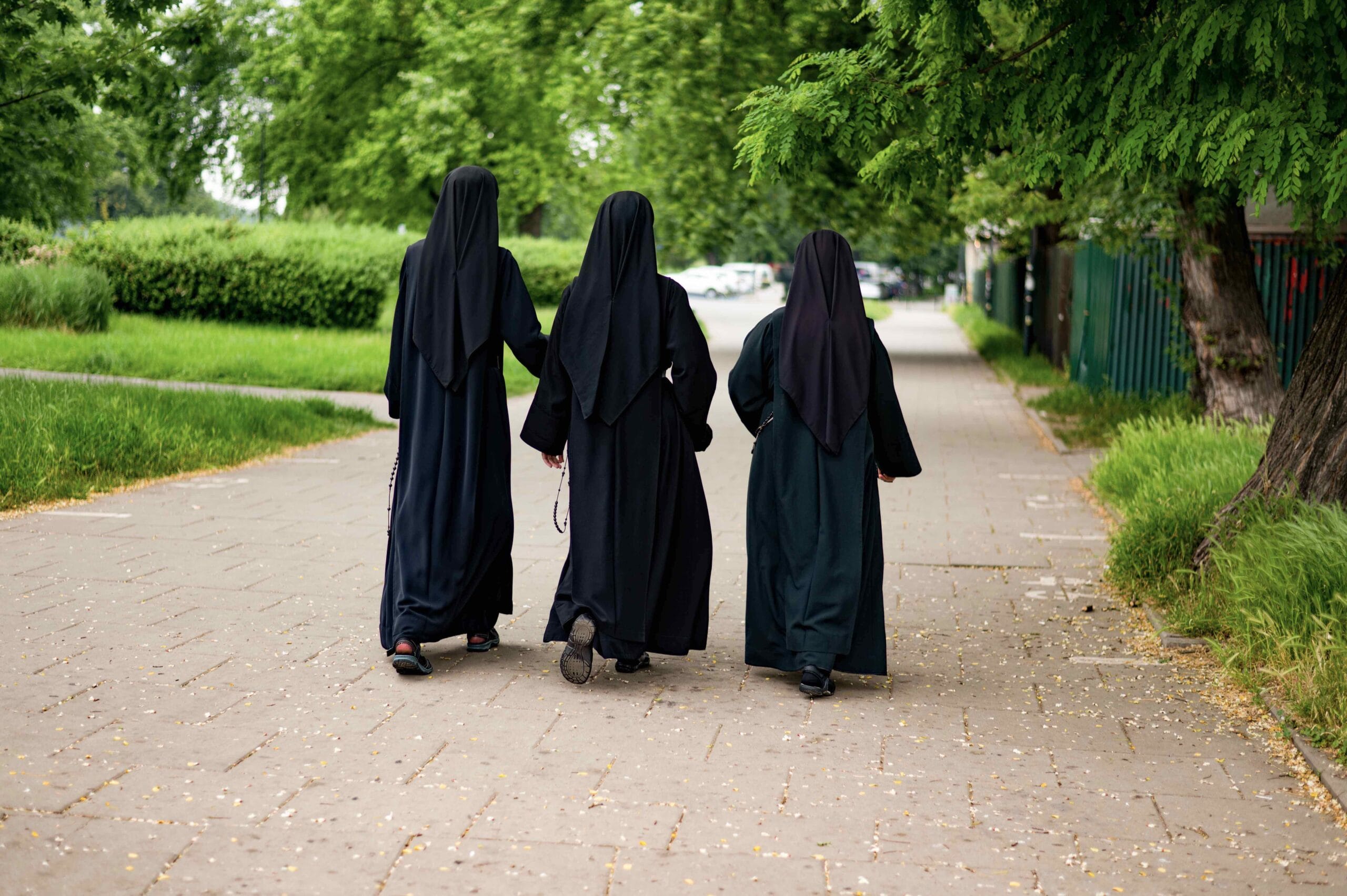 Read more about the article Stadig færre i Danmark vælger at bo i kloster og et liv som nonne